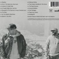 Apollo Brown & Skyzoo - 2016 - The Easy Truth (Back Cover)