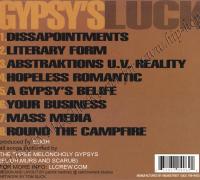3 Melancholy Gypsys - 1998 - Gypsy's Luck (Back Cover)