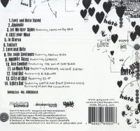 Aceyalone - 2003 - Love & Hate (Back Cover)