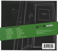 Evidence - 2013 - Green Tape Instrumentals (Back Cover)