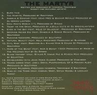 Immortal Technique - 2011 - The Martyr (Back Cover)