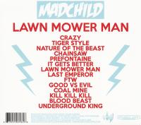 Madchild - 2013 - Lawn Mower Man (Back Cover)