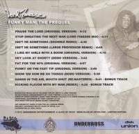 Lord Finesse - 2012 - Funky Man: The Prequel (Back Cover)