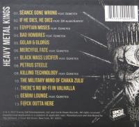 Heavy Metal Kings - 2017 - Black God White Devil (Back Cover)