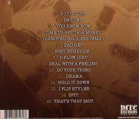 D.I.T.C. - 2007 - Rare & Unreleased (Back Cover)