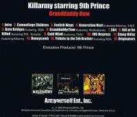 9th Prince - 2003 - Granddaddy Flow (Back Cover)
