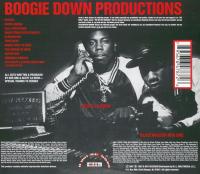 Boogie Down Productions - 1987 - Criminal Minded (Back Cover)