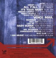 Timbaland & Magoo - 2001 - Indecent Proposal (Back Cover)