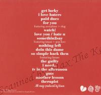 Luckyiam.PSC - 2011 - I Love Haters (Back Cover)