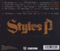 Styles P - 2007 - The Ghost Sessions (Back Cover)