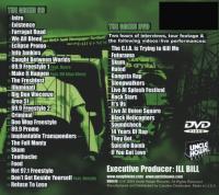 Non Phixion - 2004 - The Green CD (Back Cover)