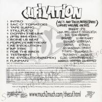 The Cuf - 1999 - Cufilation Plus (Back Cover)