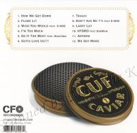 The Cuf - 2011 - Caviar Volume 1 (Back Cover)