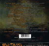 Wu-Tang Clan - 2008 - Soundtracks From The Shaolin Temple (Back Cover)