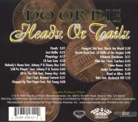 Do Or Die - 1998 - Headz Or Tailz (Back Cover)