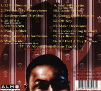 Funky DL - 1997 - Classic Was The Day (Back Cover)