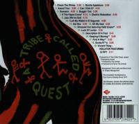 A Tribe Called Quest - 1999 - The Anthology (Back Cover)