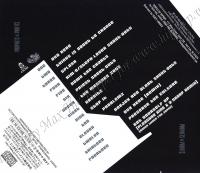 KRS-One - 2002 - The Mix Tape (Japan Version) (Back Cover)