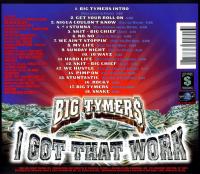 Big Tymers - 2000 - I Got That Work (Back Cover)