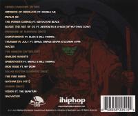 Cannibal Ox - 2015 - Blade Of The Ronin (Back Cover)