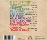 J Dilla - 2009 - Dillanthology 1 (Dilla's Productions For Various Artists) (Back Cover)
