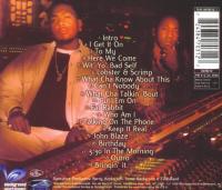 Timbaland - 1998 - Tim's Bio (Back Cover)