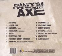Random Axe - 2011 - Random Axe (Back Cover)