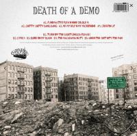 Nine - 2018 - Death Of A Demo (Back Cover)