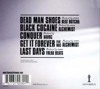 Mobb Deep - 2011 - Black Cocaine (EP) (Back Cover)