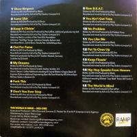 KRS-One - 2017 - The World Is Mind (Back Cover)