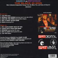 Chuck D - 2014 - The Black In Man (Back Cover)