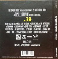 Apollo Brown - 2014 - Thirty Eight (Back Cover)