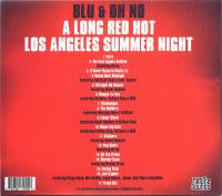 Blu & Oh No - 2019 - A Long Red Hot Los Angeles Summer Night (Back Cover)