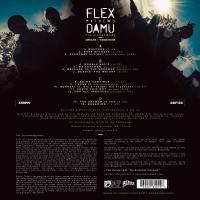 Flex Mathews & Damu The Fudgemunk - 2018 - Dreams & Vibrations (Back Cover)