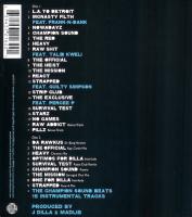 Jaylib - 2007 - Champion Sound (Back Cover)