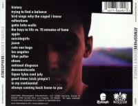 Atmosphere - 2003 - Seven's Travels (Back Cover)