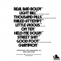 Boldy James & Real Bad Man - 2020 - Real Bad Boldy (Back Cover)