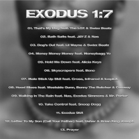 DMX - 2021 - Exodus (Back Cover)