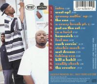 WC & The Maad Circle - 1995 - Curb Servin' (Back Cover)