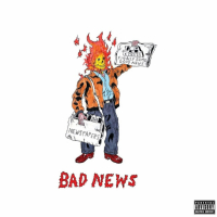 Real Bad Man & Blu - 2023 - Bad News