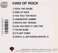 Run-DMC - 1985 - King Of Rock (Deluxe Edition) (Back Cover)