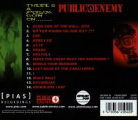 Public Enemy - 1999 - There's A Poison Goin On... (Back Cover)