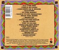 Brand Nubian - 1990 - One For All (Back Cover)