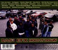 Das EFX - 1995 - Hold It Down (Back Cover)