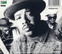 Run-DMC - 1990 - Back From Hell (Back Cover)