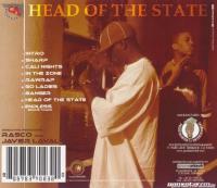 Cali Agents - 2004 - Head Of The State (Back Cover)