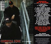 Public Enemy - 2006 - Rebirth Of A Nation (Back Cover)