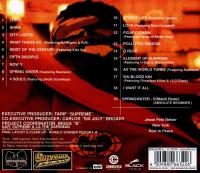 La The Darkman - 1998 - Heist Of The Century (Back Cover)