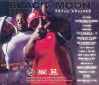 Black Moon - 2003 - Total Eclipse (Back Cover)