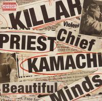 Killah Priest & Chief Kamachi - 2008 - Beautiful Minds (Front Cover)